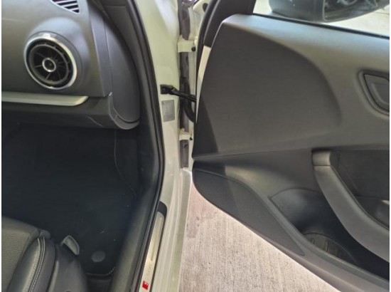 2016 Audi A3 Sportback S line Sportpaket
