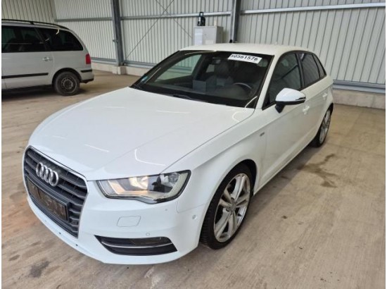 2016 Audi A3 Sportback S line Sportpaket