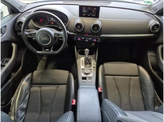 2016 Audi A3 Sportback S line Sportpaket