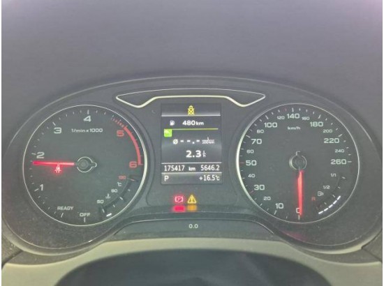 2016 Audi A3 Sportback S line Sportpaket