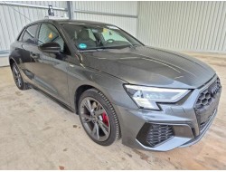 2022 Audi A3 Sportback 45 TFSI e S line 2022 Audi A3 Sportback 45 TFSI e S line