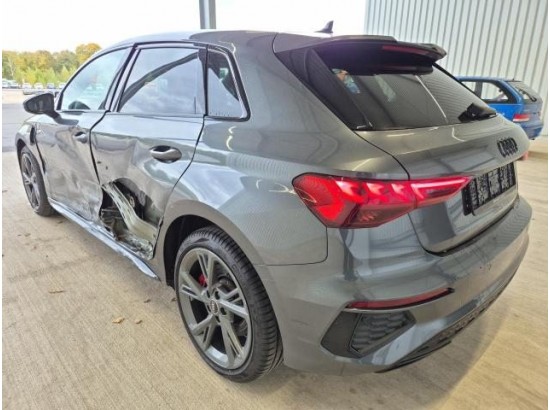 2022 Audi A3 Sportback 45 TFSI e S line