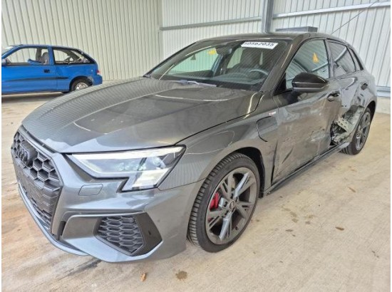 2022 Audi A3 Sportback 45 TFSI e S line