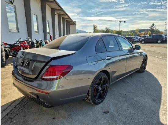 2016 Mercedes-Benz E -Klasse Lim. E 350 d 2016 Mercedes-Benz E -Klasse Lim. E 350 d