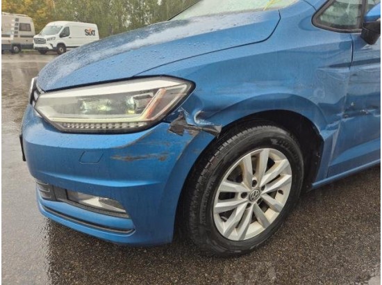 2016 Volkswagen Touran Comfortline BMT/Start-Stopp 2016 Volkswagen Touran Comfortline BMT/Start-Stopp