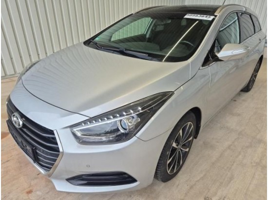 2016 Hyundai i40 cw blue Trend 2016 Hyundai i40 cw blue Trend