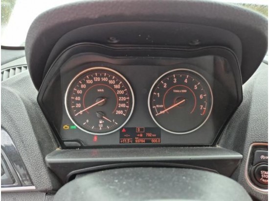 2015 BMW 1er Lim. 116i 2015 BMW 1er Lim. 116i