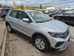 2024 Volkswagen T-Cross 1.5 TSI 110 kW Life