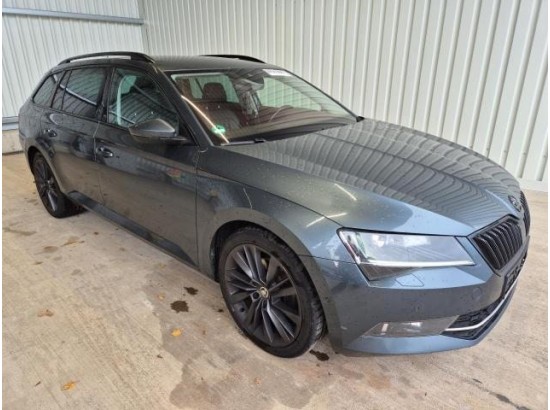 2018 Skoda Superb Combi Style 2018 Skoda Superb Combi Style