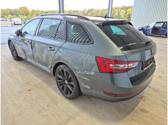 2018 Skoda Superb Combi Style 2018 Skoda Superb Combi Style