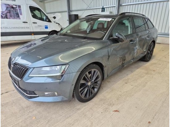 2018 Skoda Superb Combi Style 2018 Skoda Superb Combi Style