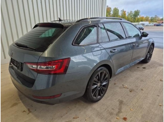 2018 Skoda Superb Combi Style 2018 Skoda Superb Combi Style