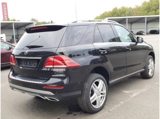 2016 Mercedes-Benz GLE -Klasse GLE 350 d 4Matic 2016 Mercedes-Benz GLE -Klasse GLE 350 d 4Matic