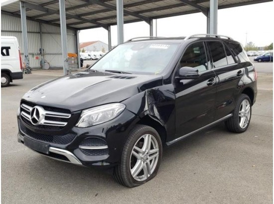 2016 Mercedes-Benz GLE -Klasse GLE 350 d 4Matic 2016 Mercedes-Benz GLE -Klasse GLE 350 d 4Matic