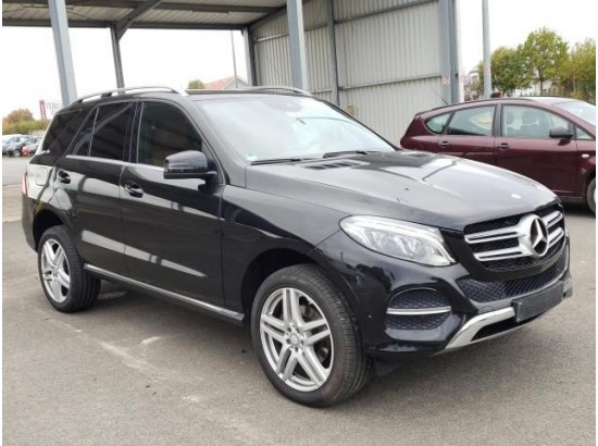 2016 Mercedes-Benz GLE -Klasse GLE 350 d 4Matic 2016 Mercedes-Benz GLE -Klasse GLE 350 d 4Matic