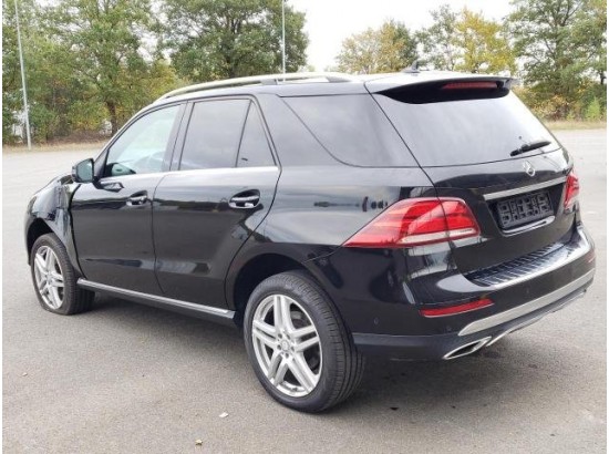 2016 Mercedes-Benz GLE -Klasse GLE 350 d 4Matic 2016 Mercedes-Benz GLE -Klasse GLE 350 d 4Matic