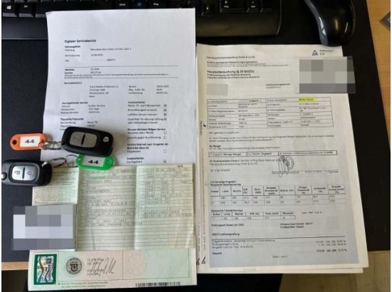 2020 Mercedes-Benz Citan Kasten 108/109/111 CDI lang