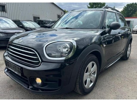 2018 Mini Countryman One