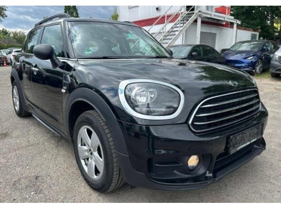 2018 Mini Countryman One
