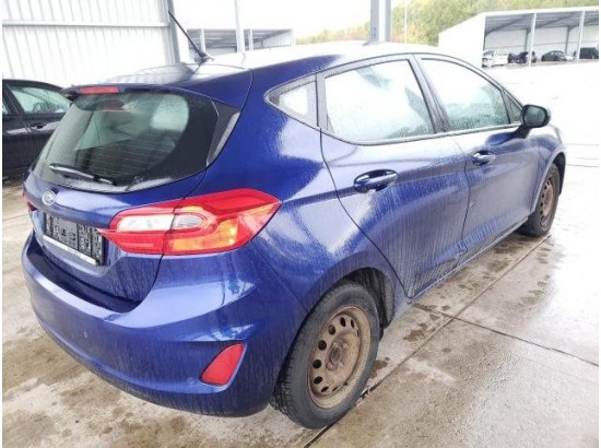 2017 Ford Fiesta Cool & Connect 2017 Ford Fiesta Cool & Connect