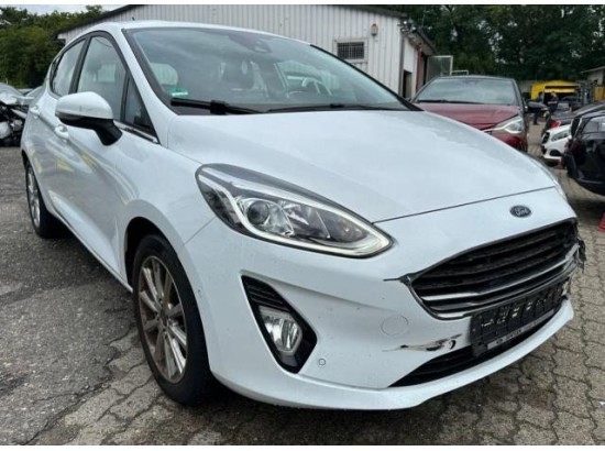 2018 Ford Fiesta Titanium