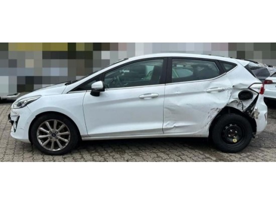 2018 Ford Fiesta Titanium