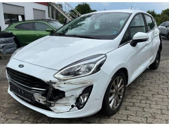 2018 Ford Fiesta Titanium