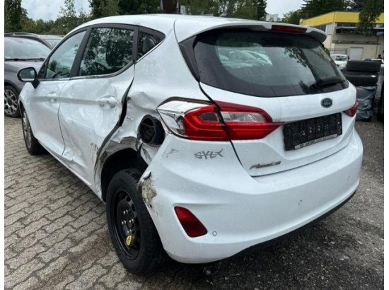 2018 Ford Fiesta Titanium