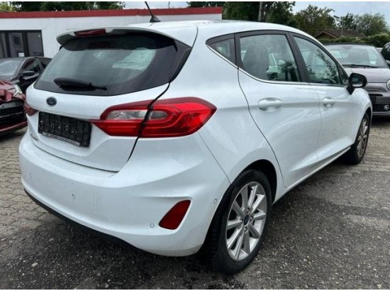 2018 Ford Fiesta Titanium
