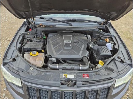 2015 Jeep Grand Cherokee 3.0 CRD Overland