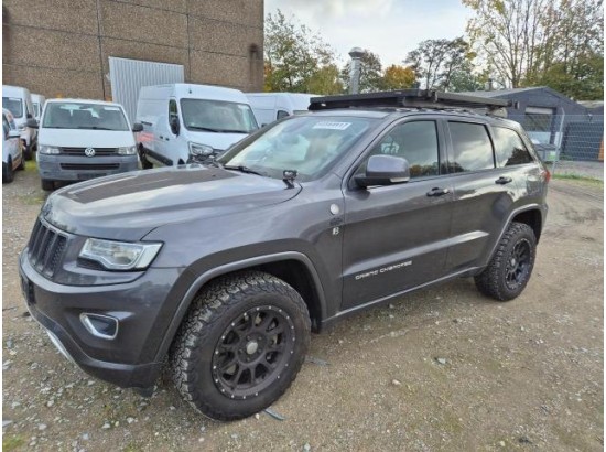 2015 Jeep Grand Cherokee 3.0 CRD Overland