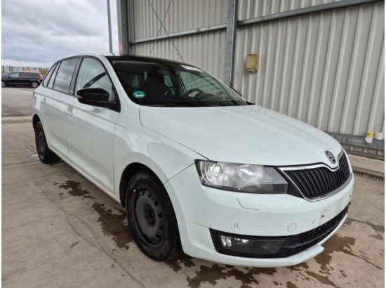 2015 Skoda Rapid Spaceback Emotion Plus