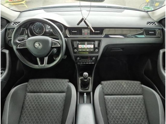 2015 Skoda Rapid Spaceback Emotion Plus