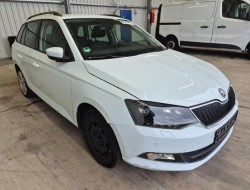 2018 Skoda Fabia Combi Clever 2018 Skoda Fabia Combi Clever