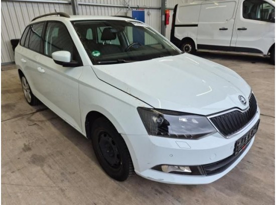 2018 Skoda Fabia Combi Clever 2018 Skoda Fabia Combi Clever
