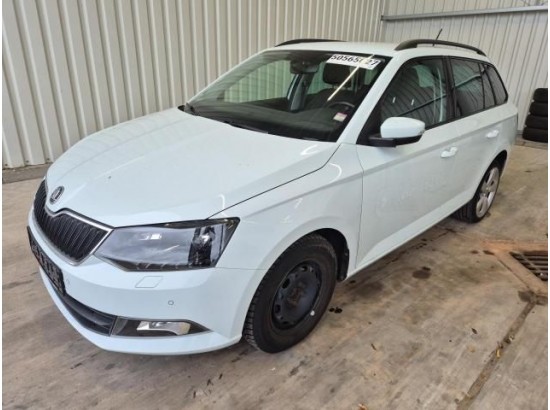 2018 Skoda Fabia Combi Clever 2018 Skoda Fabia Combi Clever