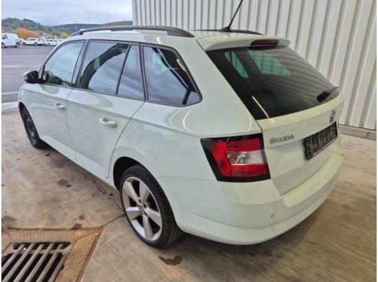 2018 Skoda Fabia Combi Clever 2018 Skoda Fabia Combi Clever
