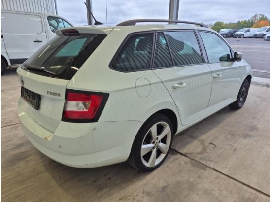 2018 Skoda Fabia Combi Clever 2018 Skoda Fabia Combi Clever