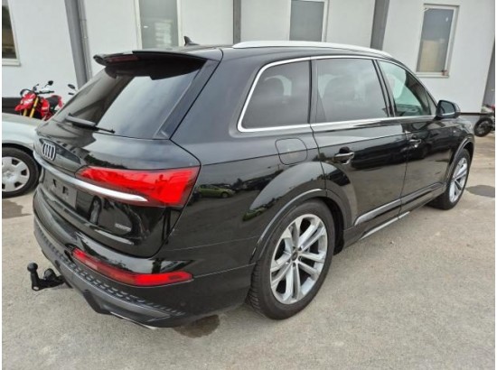 2025 Audi Q7 50 TDI quattro S line 2025 Audi Q7 50 TDI quattro S line
