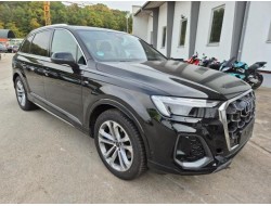 2025 Audi Q7 50 TDI quattro S line