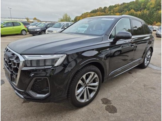 2025 Audi Q7 50 TDI quattro S line 2025 Audi Q7 50 TDI quattro S line