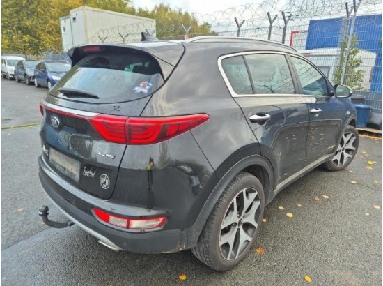 2016 Kia Sportage GT-Line 4WD 2016 Kia Sportage GT-Line 4WD