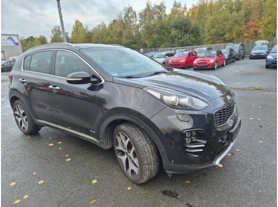 2016 Kia Sportage GT-Line 4WD 2016 Kia Sportage GT-Line 4WD