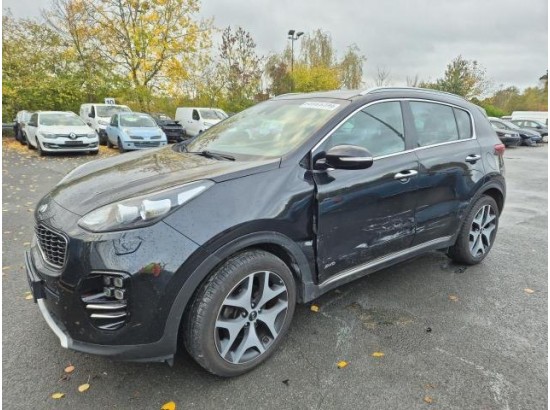 2016 Kia Sportage GT-Line 4WD 2016 Kia Sportage GT-Line 4WD