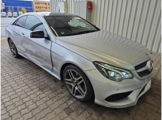 2016 Mercedes-Benz E -Klasse Coupe E 300