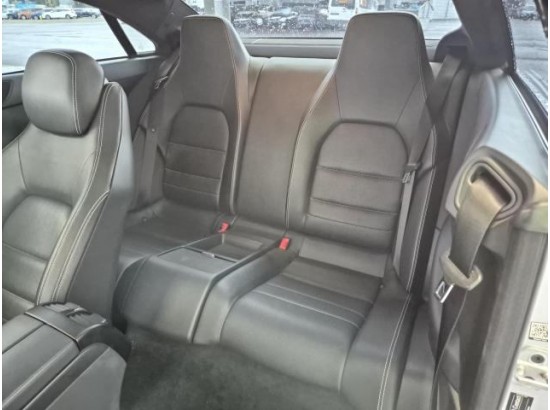 2016 Mercedes-Benz E -Klasse Coupe E 300