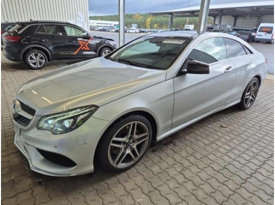 2016 Mercedes-Benz E -Klasse Coupe E 300