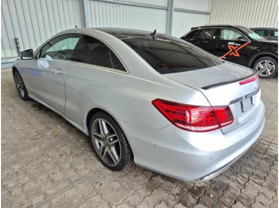 2016 Mercedes-Benz E -Klasse Coupe E 300