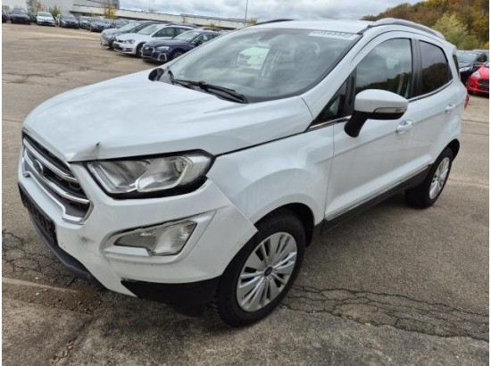 2018 Ford EcoSport Titanium 2018 Ford EcoSport Titanium