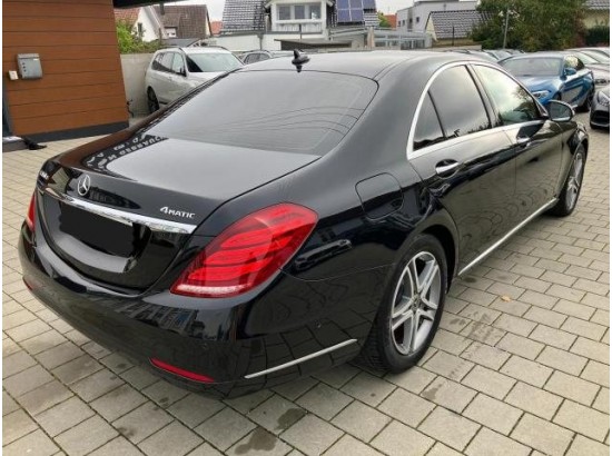 2016 Mercedes-Benz S -Klasse Lim. S 350 BlueTEC / d 4Matic 2016 Mercedes-Benz S -Klasse Lim. S 350 BlueTEC / d 4Matic